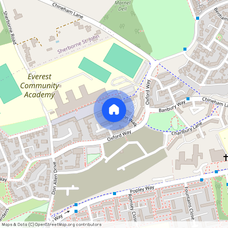 Marston Walk, Basingstoke RG24