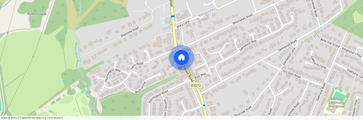 Holly Court, Station Road, West Moors, BH22