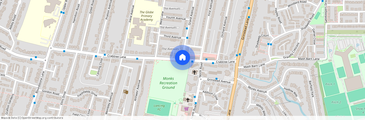 Crabtree Arcade, Grand Avenue, BN15