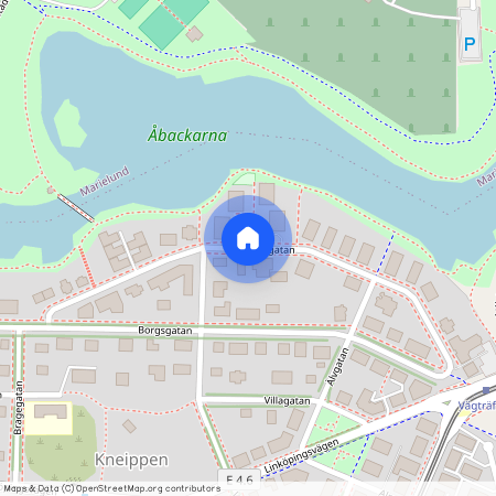 Kneippgatan, Norrköping