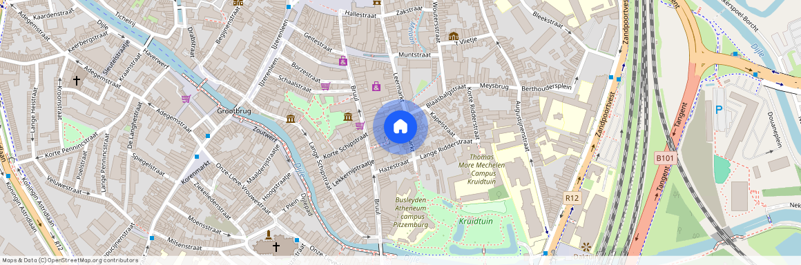 Bruul, 79, 2800, Mechelen