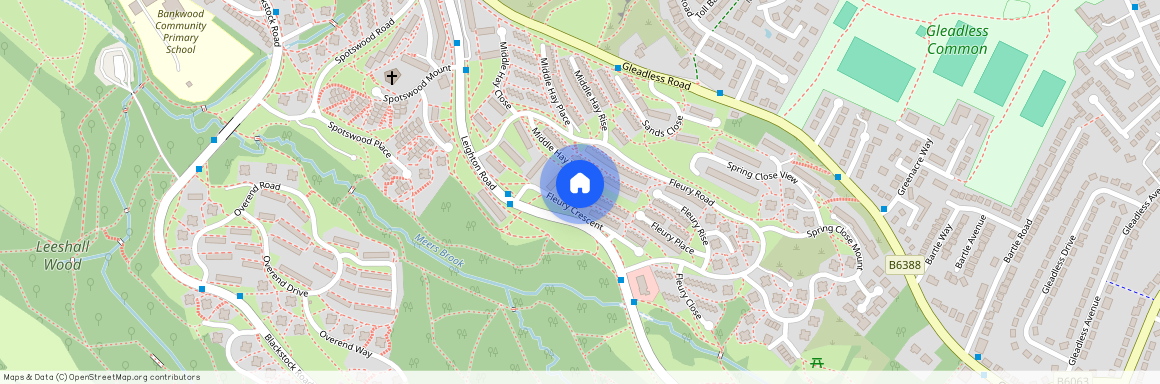 Middle Hay View, Sheffield, S14