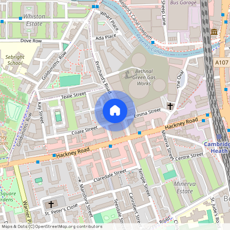 Dinmont House, Pritchards Road, London E2