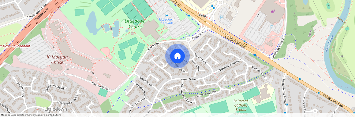 Evesham Close, Bournemouth, BH7