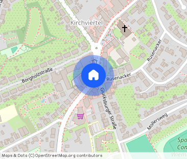 Erdgeschoss Apartement in Bochum-Wiemelhausen mit Küche - Photo 1