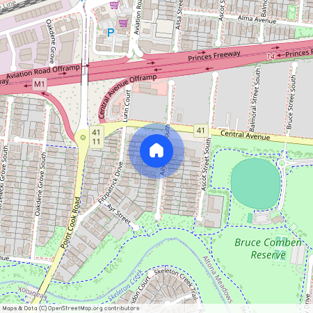 ALTONA MEADOWS, 52, Ailsa Street