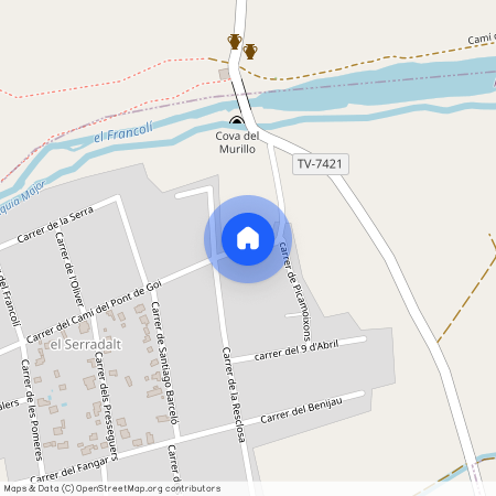 Serradalt, Alcover, 43461, TARRAGONA