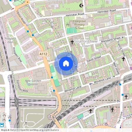 Whitear Walk, London E15