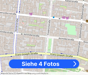 ELVIRA! Schwabing-West, helle 1 Zimmer Wohnung - Foto 1