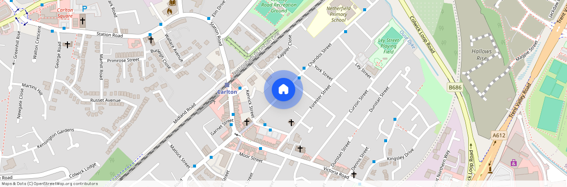 Room 2, Chandos street NG4 2LS, Nottingham