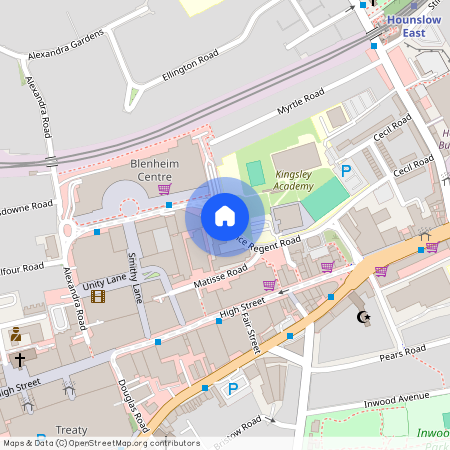 Prince Regent Road, Hounslow, TW3