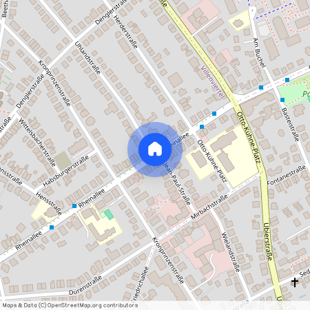 Rheinallee, 53173 Bonn - Bad Godesberg