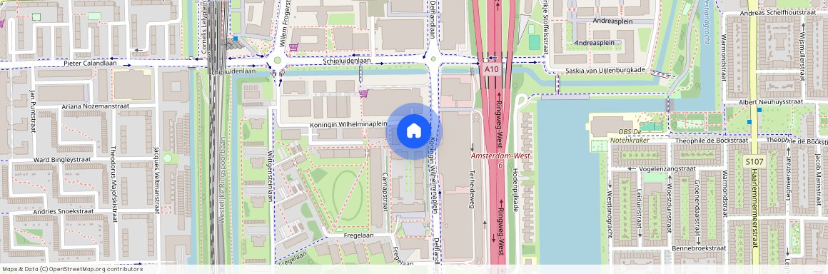 Koningin Wilhelminaplein 620, Koningin Wilhelminaplein, 1062KS, Amsterdam