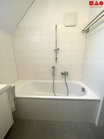 Wohnen über den Dächern von Linz/Oed! Dachgeschoss-Mietwohnung mit Penthousecharakter und beeindruckender Aussicht! Höchste Wohn- und Lebensqualität in ruhiger und beliebter Wohngegend! Perfekte Infrastruktur! - Foto 5