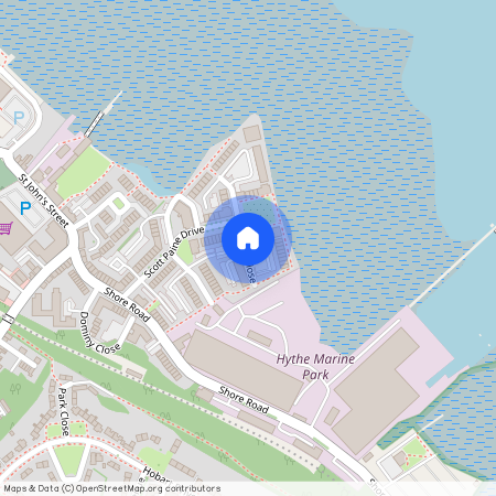 Selman Close, Hythe, Southampton
