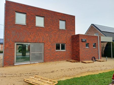 Moderne nieuwbouwwoning met 4 slaapkamers, gezellige tuin en carport - Photo 5