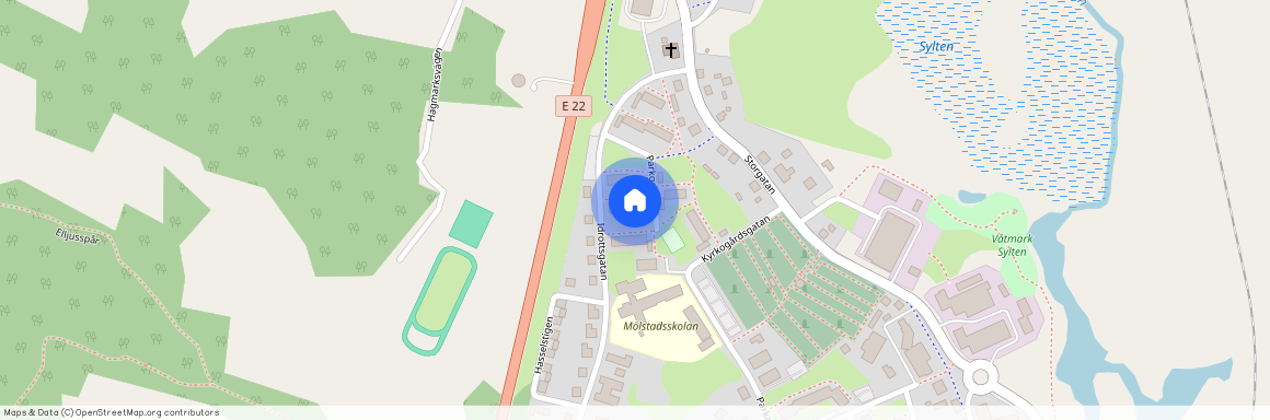 Mönsterås, Kalmar, Parkgatan 44 E