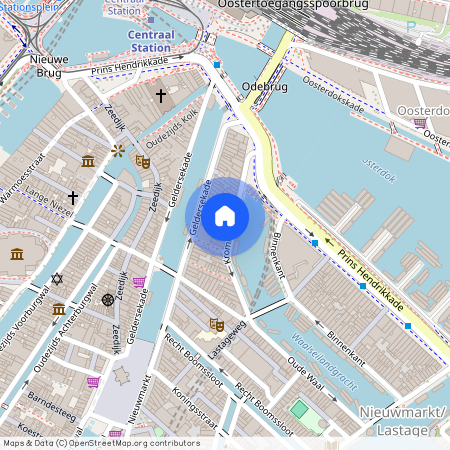 Kromme Waal 20-B1, Lastage, 1011BT, Amsterdam