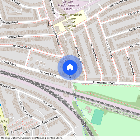 Cavendish Road, Balham