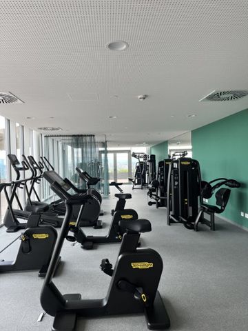 Grünblick über den Prater! Hypermoderes 2 Zimmer Terrassen-Appartment mit traumhafter Aussicht! - Photo 2