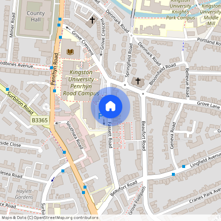 Kingston Upon Thames, Kingston Upon Thames, KT1