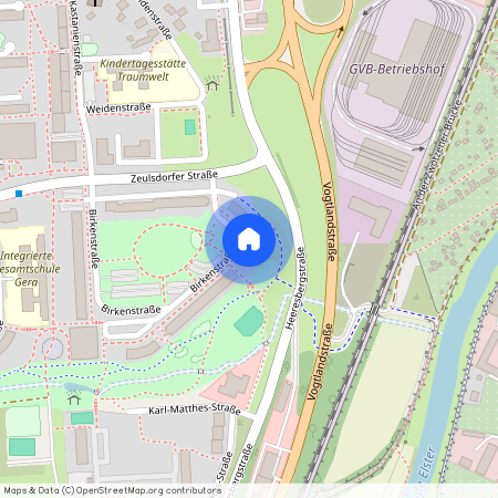 Birkenstraße 66, 07549 Thüringen - Gera