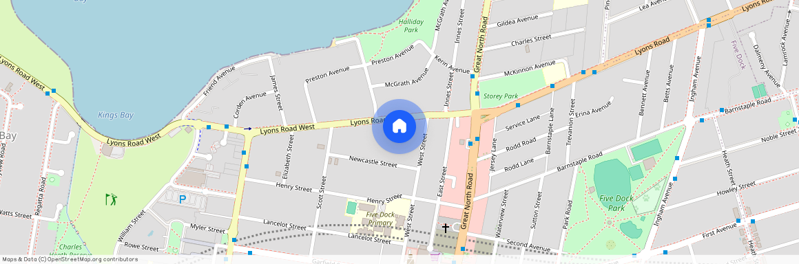 475 Lyons Road, Five Dock