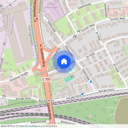 Warthestraße 2, 44791 Bochum