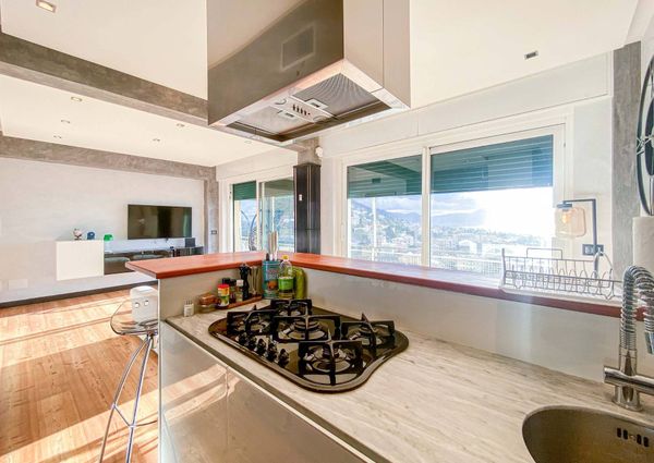 Appartamento in affitto - Nervi (Genova)