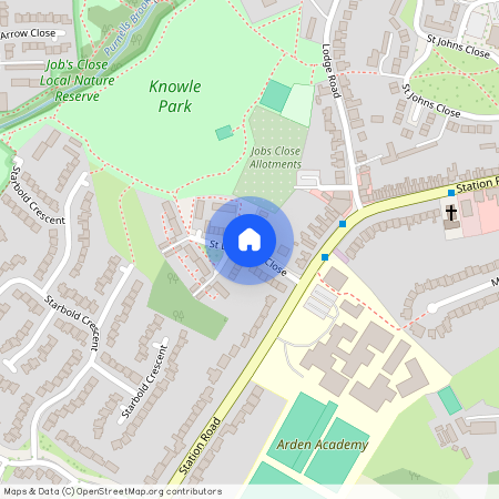 St. Lawrence Close, Knowle, Solihull