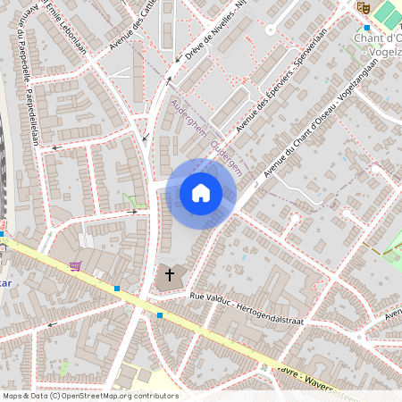 Avenue Alphonse Valkeners - Alphonse Valkenerslaan, 13, 1160, Auderghem