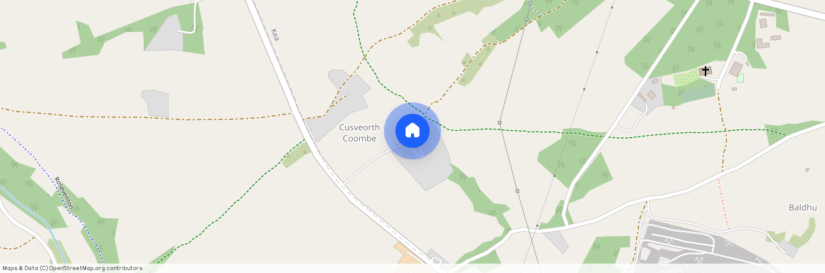 Nantrisack, Cusveorth Coombe, Chacewater - Cornwall, TR4