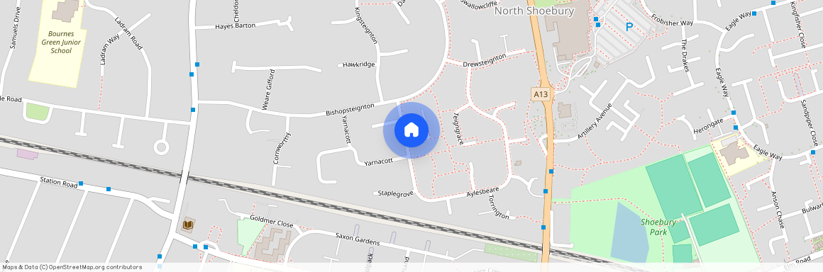 Southend-on-Sea, Shoeburyness, Aylesbeare, SS3 8AE, Essex