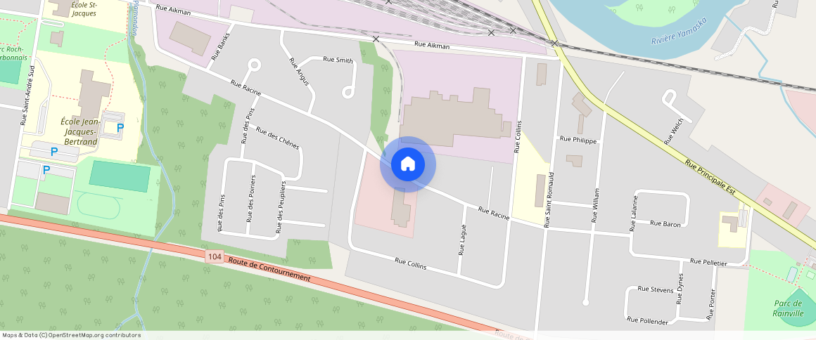 ** Rue Racine, Farnham, Farnham, Estrie, J2N 1Y7