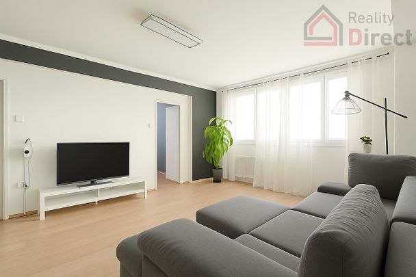 Pronájem bytu 2+1 52 m² - Photo 1