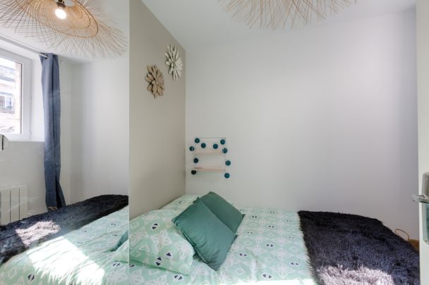 Votre Nouveau Cocon Parisien : Un T2 Fonctionnel dans le 18e 🏡✨ - Photo 1