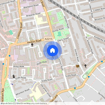 Heaton Road, London, SE15