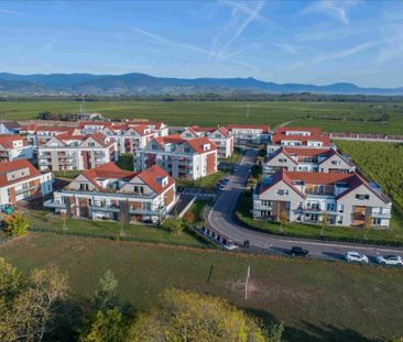 A louer F2 BBC – Domaine des Cépages - Photo 1