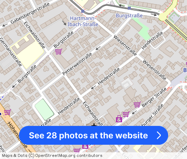 City-Residence: Wohnung in bestem Nordend Nähe Berger Straße mit Sk... - Photo 1