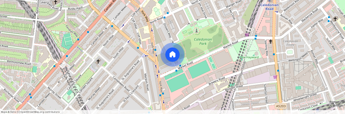 Market Road, Calidonian Road