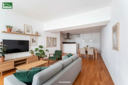 Wohnen beim Sonnwendviertel: 2-Zimmer Wohnung inkl. Einbauküche und Loggia! - Foto 4