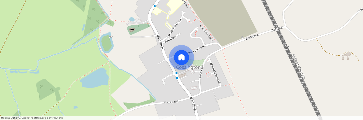 Bennetts Lane, Cossington