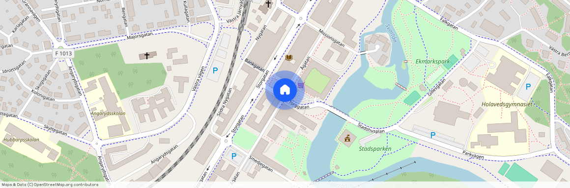 Ågatan, Tranås