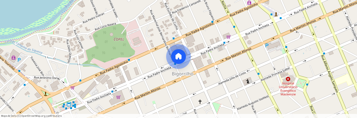 Rua Padre Anchieta, 2128, Curitiba, Curitiba - PR, 80730-001, Brazil