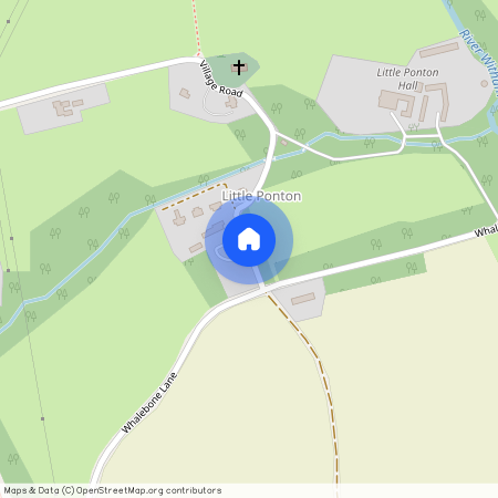 THE OLD SCHOOL HOUSE, LITTLE PONTON