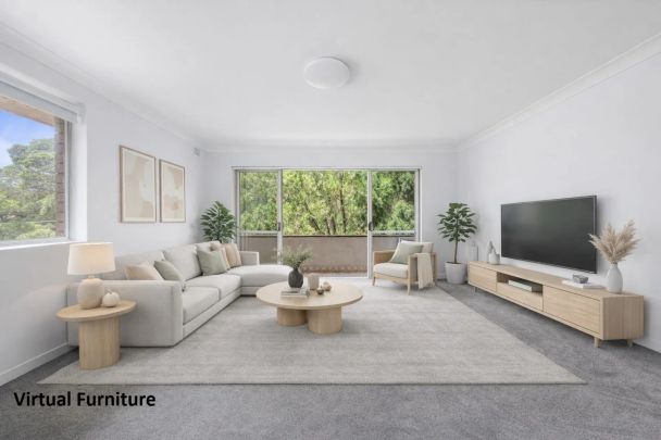 Freshly Renovated Top-Floor Retreat with Exceptional Privacy & Prime Location - Photo 1