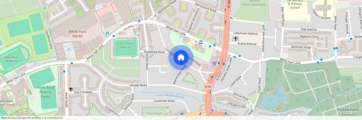 Compton Crescent, London, N17