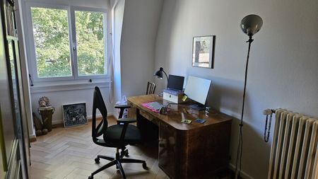 FOR SINGLE PERSON IN ZURICH - KREIS 6 MILCHBUCK, FURNISHED, TEMPORARY - Photo 2