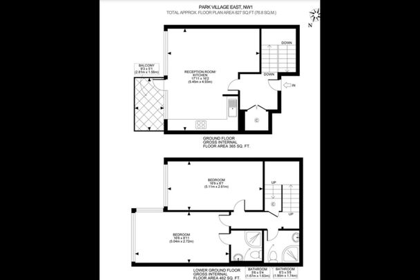 2 Bed Flat, Silsoe House, NW1 - Photo 1