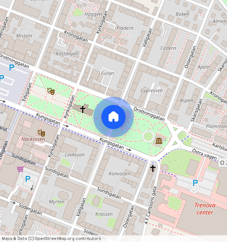 Vallgatan, Vänersborg